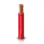 كابل نحاس مجدول احادى النواة معزول PVC 70º الفنار 1.5 مم² 450/750 فولت 300 قدم أحمر | شركة الفنار