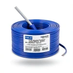 سلك كهرباء 16 AWG نحاس مجدول مطلي بالقصدير 600 فولت معزول PVC +105°C ازرق | شركة كابلات الشرقية للصناعة
