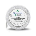 لفة سلك كهرباء 16 AWG نحاس مجدول مطلي بالقصدير عزل PVC 600 فولت أبيض | شركة كابلات الشرقية للصناعة