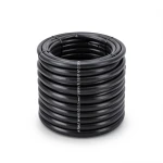 كابل نحاس مجدول احادى النواة معزول PVC 70º 4 مم² 450/750 فولت 300 قدم اسود | شركة الفنار