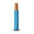 كابل نحاس مجدول احادى النواة معزول PVC 70º شركة الفنار مقاس 4 مم² 450/750 فولت طول 300 قدم أزرق - Image 1