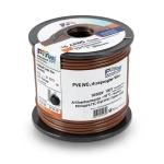 سلك نحاس مجدول مطلي بالقصدير 16 AWG، جهد 600 فولت، عزل PVC +105°C، بني | شركة كابلات الشرقية للصناعة