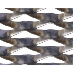 Hot Rolled Expanded Metal Wiremesh Memari Form 5.8 mm Diameter 2.44 M Width 6 M Length