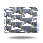 Hot Rolled Expanded Metal Wiremesh 5.8 mm Thickness, 2.44×7 m Memari Form