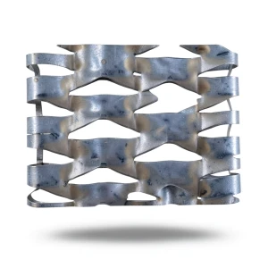 Hot Rolled Expanded Metal Wiremesh 5.8 mm Thickness, 2.44×7 m Memari Form