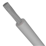 16 AWG 1C Stranded Tinned Copper Electric Wire 1000 Vac, PVC Insulation +105°C Gray, 2500 ft | Asharqiyah Cables Company for Industry