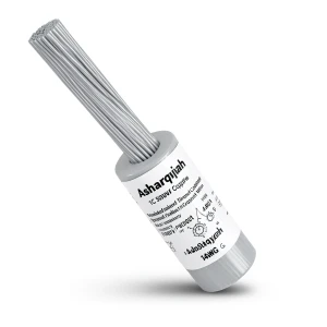 سلك مفرد نحاس مجدول 14 AWG مطلي قصدير، 1000 فولت، عزل PVC +105°C، رمادي، 2500 قدم | شركة كابلات الشرقية للصناعة