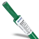 سلك 16 AWG نحاس مجدول مطلي بالقصدير 600 فولت عزل PVC +105°C أخضر | شركة كابلات الشرقية للصناعة