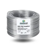 سلك كهرباء 16 AWG نحاس مجدول مطلي بالقصدير معزول PVC جهد 600 فولت رمادي | شركة كابلات الشرقية للصناعة