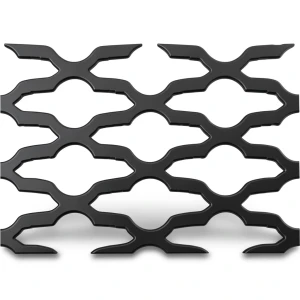 Hot Rolled Expanded Metal 2 mm Thickness, 1.22 M Width, 1 M Length, Mozakhraf Design