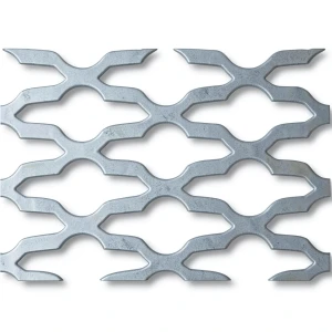 Hot Rolled Expanded Metal Mesh 2 mm Wire Diameter, 1.22×2 meter Mozakhraf Form