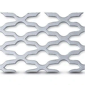 Hot Rolled Expanded Sheet 2 mm Thickness 1.22 M Width 4 M Length, Mozakhraf Design