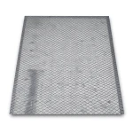 Hot Rolled Expanded Metal Wiremesh 6 mm Thickness, 2.44 M Width, 4 M Length