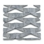 Hot Rolled Expanded Metal Wiremesh Memari Shape 5.8 mm Thickness 2.44×5 M