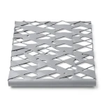 Hot Rolled Expanded Metal Wiremesh Memari Shape 6 mm Thick 2.44 M Width 5 M Length