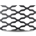 Hot Rolled Expanded Metal 2 mm Thickness, 1.22 M Width, 1 M Length, Mozakhraf Design