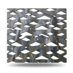 Hot Rolled Expanded Mesh Memari Form 6 mm Thickness, 2.44 M Width, 2 M Length
