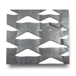 Hot Rolled Expanded Metal Sheet Memari Shape 6 mm Thickness 2.44×3 M