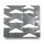 شبك معدني ممدد حديد اسود شكل معماري سماكة 6 مم مقاس 2.44×3 م - Image 1