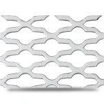 Hot Rolled Expanded Sheet 2 mm Thickness 1.22 M Width 4 M Length, Mozakhraf Design