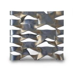 Hot Rolled Expanded Metal Wiremesh Memari Shape 6 mm Thick 2.44 M Width 5 M Length