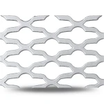 Hot Rolled Expanded Metal Wiremesh 2 mm Diameter, 1.22x5 M Mozakhraf