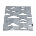 Hot Rolled Flattened Expanded Metal 6 mm Thickness, 2.44×7 m Memari Shape