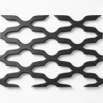 Hot Rolled Expanded Metal 2 mm Thickness, 1.22 M Width, 1 M Length, Mozakhraf Design