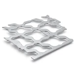 Hot Rolled Expanded Sheet 2 mm Thickness 1.22 M Width 4 M Length, Mozakhraf Design