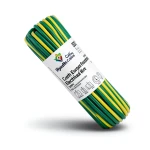 لفة سلك تأريض نحاس شعر 1 مم2 300/500 فولت عزل PVC أخضر/أصفر | مجموعة كابلات الرياض