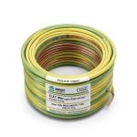 Flexible Copper Electric Wire 70mm Conductor 450/750V Green/Yellow | Jeddah Cables Company