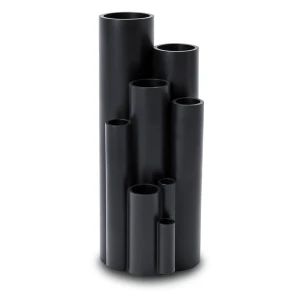High Density Polyethylene Pipe Schedule 16 Bar PE 100 Size 280 mm Thickness 31.3 mm Black