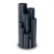 انابيب HDPE ضغط 16 بار PE 100 مقاس 355 مم سماكة 39.7 مم لون اسود - Image 1