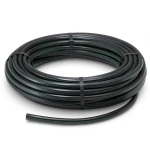 HDPE Coil Pipe Pressure 16 Bar PE 100 Size 16 mm Thickness 1.8 mm Black