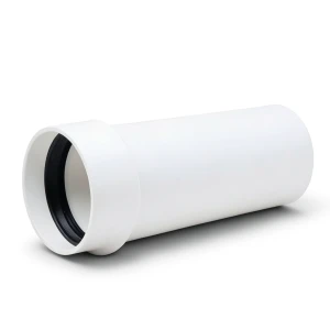 UPVC Plastic Pipe PN 16 Bar Class 5, 20 mm Size, 1.5 mm Thickness, White