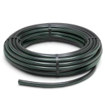 HDPE Coil Pipe Pressure 16 Bar PE 100 Size 25 mm Thickness 2.8 mm Black