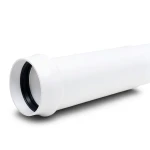 UPVC Pipe White Color Class 4 PN 10 Bar, Size 355 mm, Thickness 16.9 mm