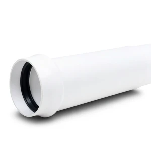 UPVC Pipe White Color Class 4 PN 10 Bar, Size 355 mm, Thickness 16.9 mm