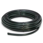 لفة بلاستيك HDPE ضغط 16 بار PE 100، قطر خارجي 40 ملم، سمك 4.5 ملم، لون أسود