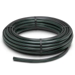 لفة أنابيب HDPE ضغط 16 بار PE 100 مقاس 50 مم سمك 5.6 مم لون أسود