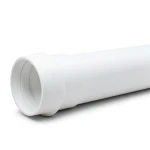 أنابيب UPVC ضغط 16 بار كلاس 5 مقاس 25 مم سماكة 1.9 مم أبيض