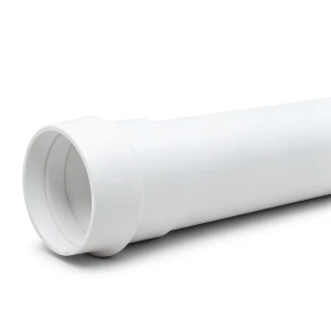 UPVC Pipe PN 16 Bar Class 5 Size 25 mm Thickness 1.9 mm White