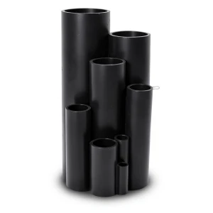 HDPE Pipe Pressure 4 Bar PE 100 Size 110 mm Thickness 3.1 mm Black