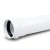 Plastic Pipes 16-Bar Pressure 32 mm Size 2.4 mm Thickness White - Image 1
