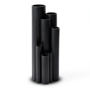 HDPE Pipes Pressure 4 Bar PE 100 OD 125 mm Thickness 3.6 mm Black