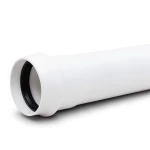 UPVC Pipe Thickness 21.5 mm Size 450 mm White Class 4 PN 10 Bar