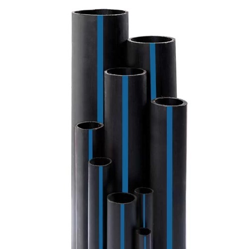 مواسير HDPE ضغط 4 بار PE 100 مقاس 140 ملم سماكة 4.0 ملم لون اسود