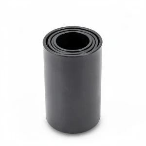 لفة أنابيب بولي إيثيلين عالي الكثافة ضغط 20 بار PE 100، قطر خارجي 200 mm، سمك 24.8 mm، أسود