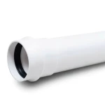 مواسير UPVC كلاس 4 ضغط 10 بار، سماكة 23.9 مم، مقاس 500 مم، لون ابيض