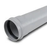 أنابيب UPVC ضغط 2 بار كلاس 1، مقاس 315 مم، سماكة 2.5 مم، لون رمادي